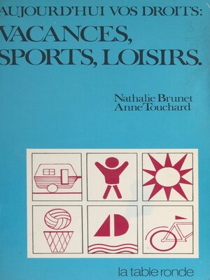 cover image of Vacances, sports, loisirs